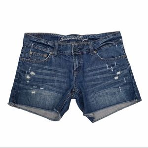American Eagle Dark Wash Jean Shorts  VGC